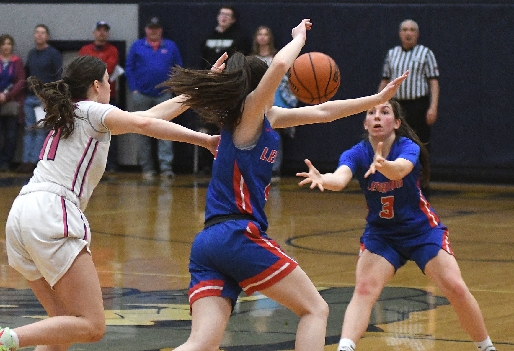 Lebanon vs West Girls30